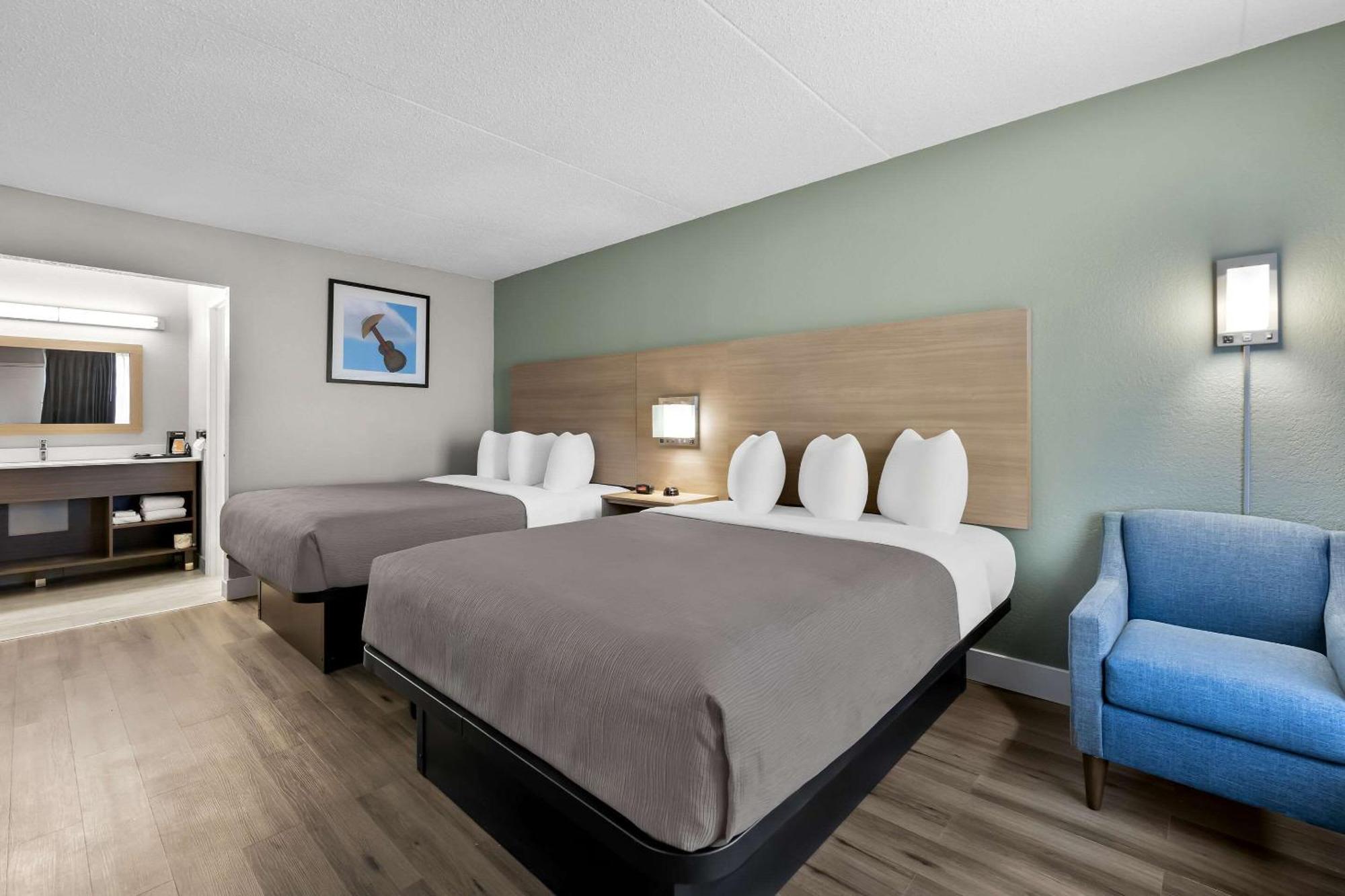 Quality Inn Nashville - Opryland Area Экстерьер фото