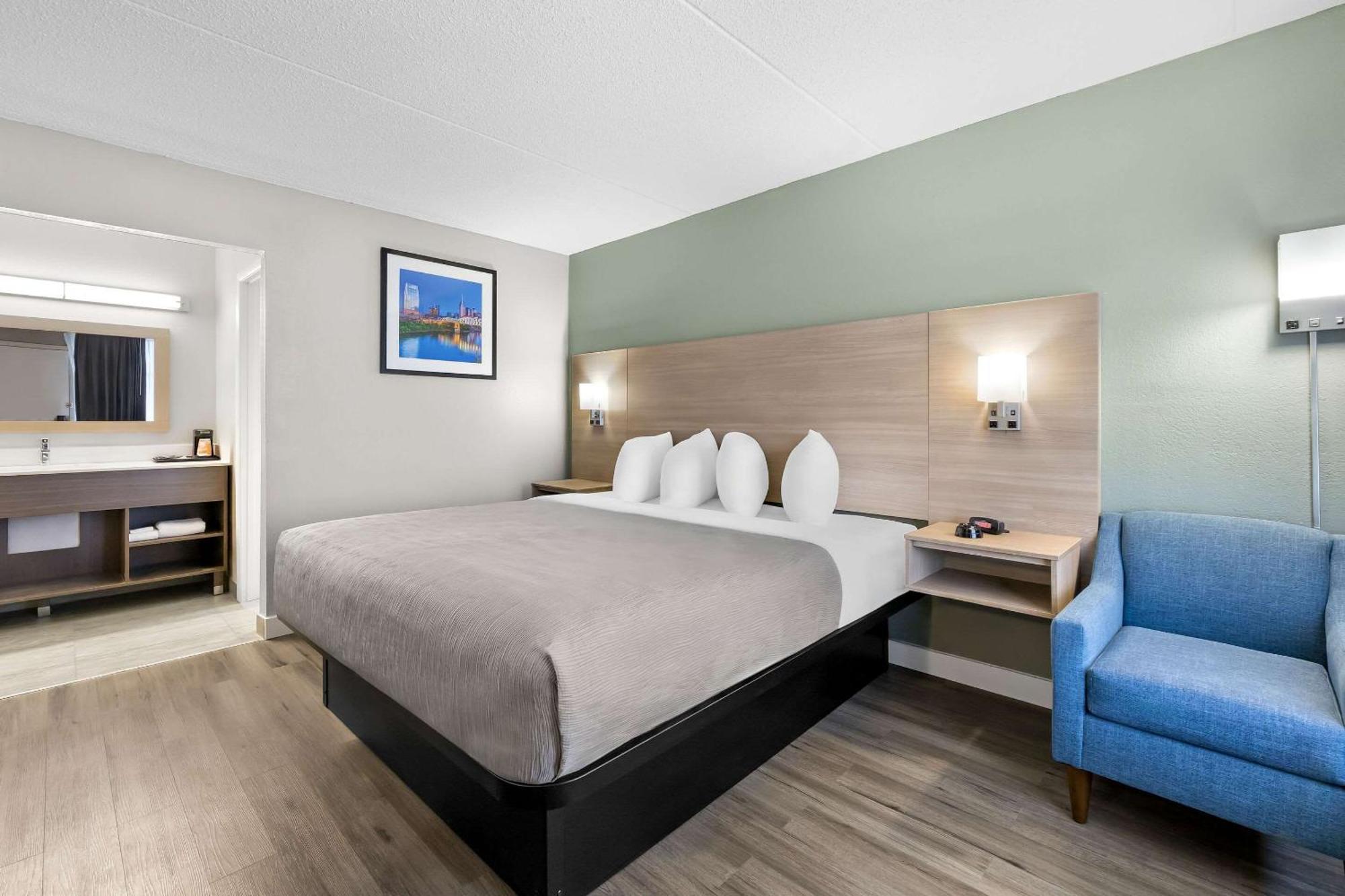 Quality Inn Nashville - Opryland Area Экстерьер фото