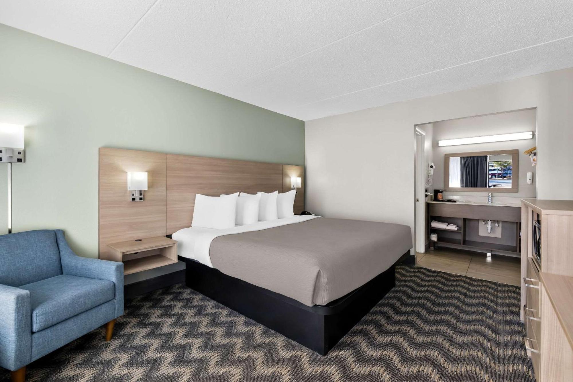 Quality Inn Nashville - Opryland Area Экстерьер фото